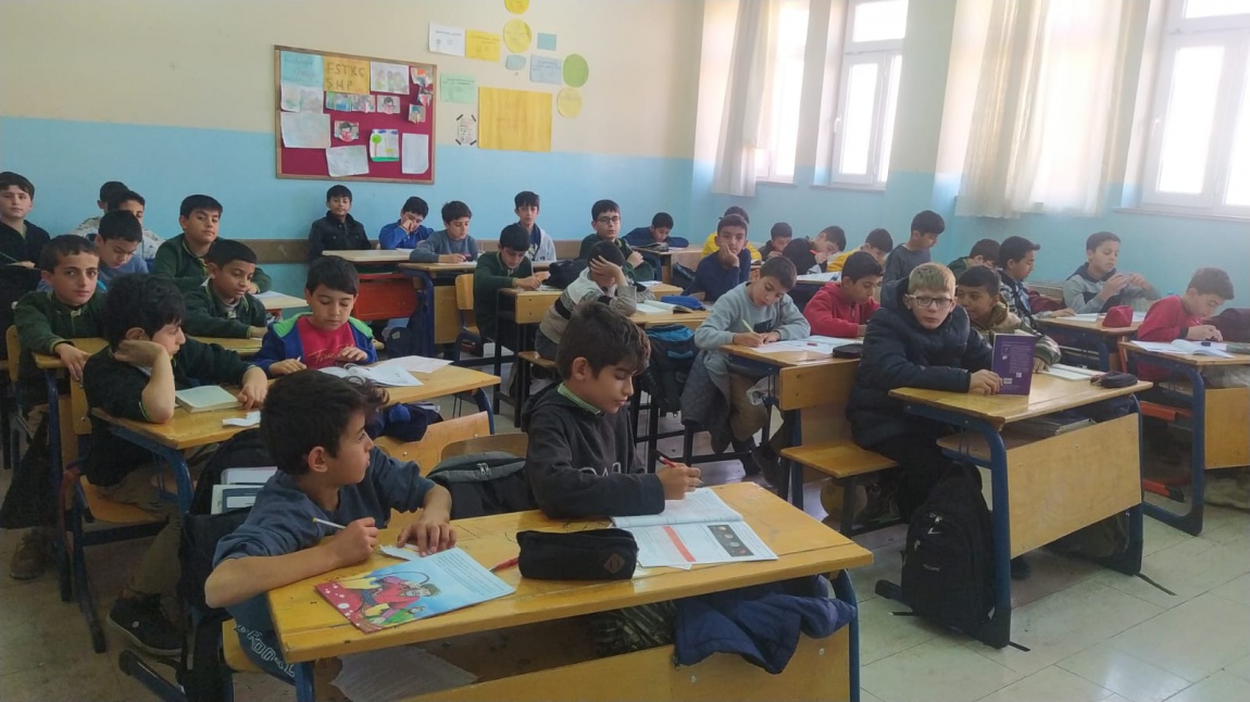 İmam Hatip Ortaokul Öğrencilerimize Yönelik Deneme Sınavları Yapıldı